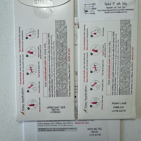Color Street Nail Polish Strips - Picture 2 of 2
